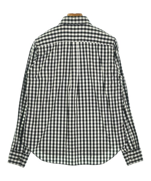BLACK COMME des GARCONS（ブラックコムデギャルソン）カジュアルシャツ 黒 サイズ:XS レディース/2200702701054