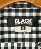 BLACK COMME des GARCONS（ブラックコムデギャルソン）カジュアルシャツ 黒 サイズ:XS レディース/2200702701054