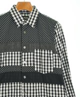 BLACK COMME des GARCONS（ブラックコムデギャルソン）カジュアルシャツ 黒 サイズ:XS レディース/2200702701054