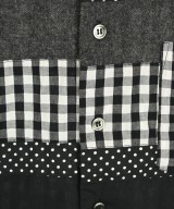 BLACK COMME des GARCONS（ブラックコムデギャルソン）カジュアルシャツ 黒 サイズ:XS レディース/2200702701054