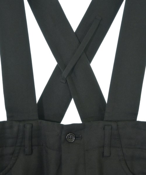 BLACK COMME des GARCONS（ブラックコムデギャルソン）オールインワン/サロペット 黒 サイズ:S レディース/2200702721069