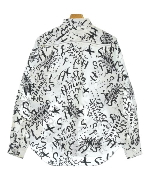 BLACK COMME des GARCONS（ブラックコムデギャルソン）カジュアルシャツ 白 サイズ:M メンズ/2200702732072