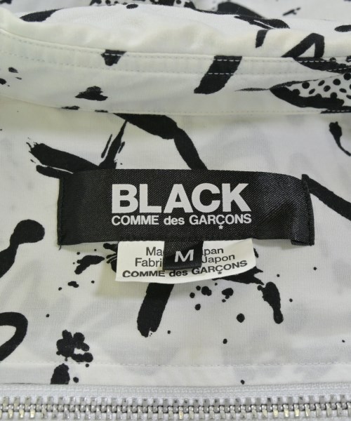 BLACK COMME des GARCONS（ブラックコムデギャルソン）カジュアルシャツ 白 サイズ:M メンズ/2200702732072