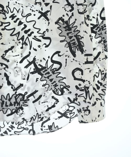 BLACK COMME des GARCONS（ブラックコムデギャルソン）カジュアルシャツ 白 サイズ:M メンズ/2200702732072