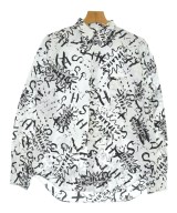 BLACK COMME des GARCONS（ブラックコムデギャルソン）カジュアルシャツ 白 サイズ:M メンズ/2200702732072