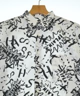 BLACK COMME des GARCONS（ブラックコムデギャルソン）カジュアルシャツ 白 サイズ:M メンズ/2200702732072