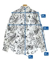 BLACK COMME des GARCONS（ブラックコムデギャルソン）カジュアルシャツ 白 サイズ:M メンズ/2200702732072
