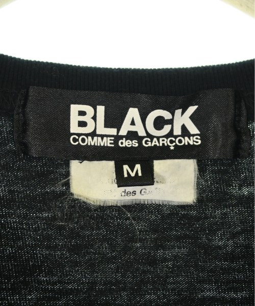 BLACK COMME des GARCONS（ブラックコムデギャルソン）Tシャツ・カットソー 黒 サイズ:M レディース/2200702732133