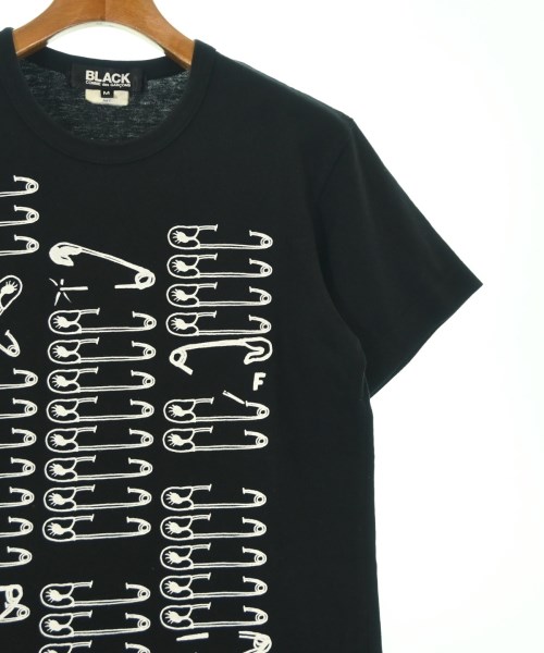 BLACK COMME des GARCONS（ブラックコムデギャルソン）Tシャツ・カットソー 黒 サイズ:M レディース/2200702732133