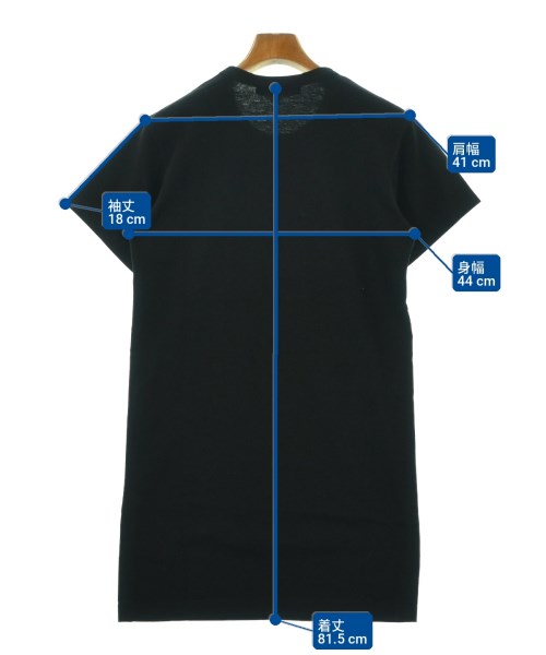 BLACK COMME des GARCONS（ブラックコムデギャルソン）Tシャツ・カットソー 黒 サイズ:M レディース/2200702732133