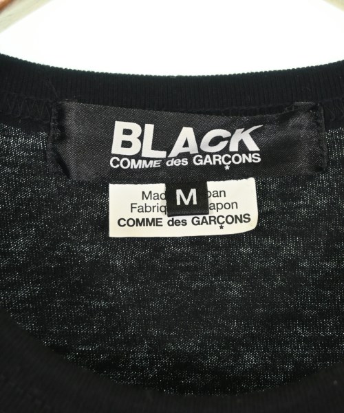 BLACK COMME des GARCONS（ブラックコムデギャルソン）Tシャツ・カットソー 黒 サイズ:M メンズ/2200702732140