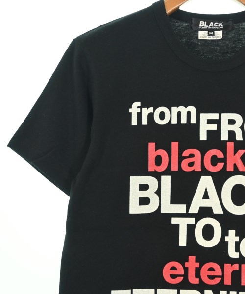 BLACK COMME des GARCONS（ブラックコムデギャルソン）Tシャツ・カットソー 黒 サイズ:M メンズ/2200702732140