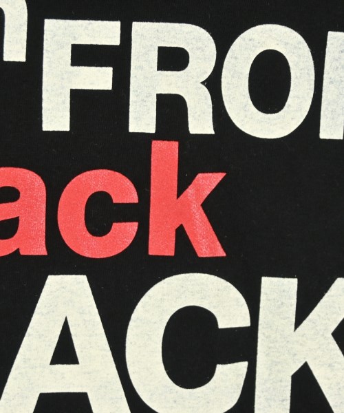 BLACK COMME des GARCONS（ブラックコムデギャルソン）Tシャツ・カットソー 黒 サイズ:M メンズ/2200702732140