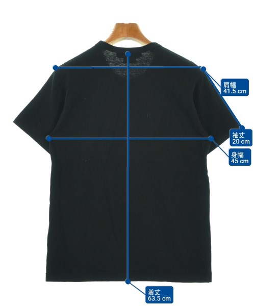 BLACK COMME des GARCONS（ブラックコムデギャルソン）Tシャツ・カットソー 黒 サイズ:M メンズ/2200702732140