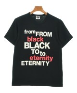 BLACK COMME des GARCONS（ブラックコムデギャルソン）Tシャツ・カットソー 黒 サイズ:M メンズ/2200702732140