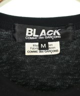 BLACK COMME des GARCONS（ブラックコムデギャルソン）Tシャツ・カットソー 黒 サイズ:M メンズ/2200702732140