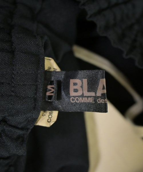 BLACK COMME des GARCONS（ブラックコムデギャルソン）ショートパンツ 黒 サイズ:M メンズ/2200702858031