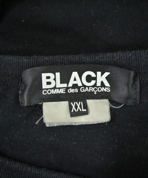 BLACK COMME des GARCONS（ブラックコムデギャルソン）Tシャツ・カットソー 黒 サイズ:XXL メンズ/2200702878039