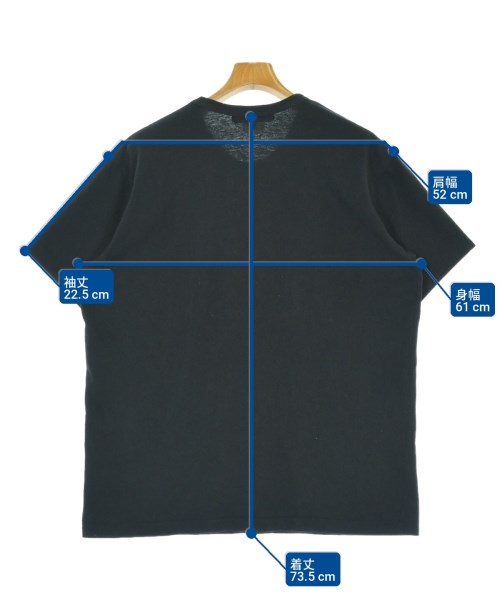 BLACK COMME des GARCONS（ブラックコムデギャルソン）Tシャツ・カットソー 黒 サイズ:XXL メンズ/2200702878039