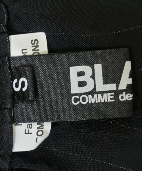 BLACK COMME des GARCONS（ブラックコムデギャルソン）ショートパンツ 黒 サイズ:S メンズ/2200702999031
