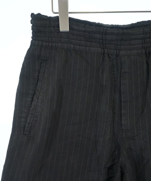 BLACK COMME des GARCONS（ブラックコムデギャルソン）ショートパンツ 黒 サイズ:S メンズ/2200702999031