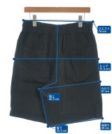 BLACK COMME des GARCONS（ブラックコムデギャルソン）ショートパンツ 黒 サイズ:S メンズ/2200702999031