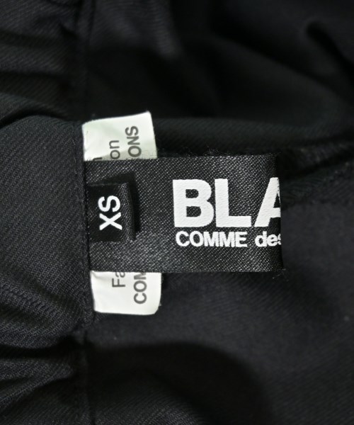 BLACK COMME des GARCONS（ブラックコムデギャルソン）その他 黒 サイズ:XS メンズ/2200703009067