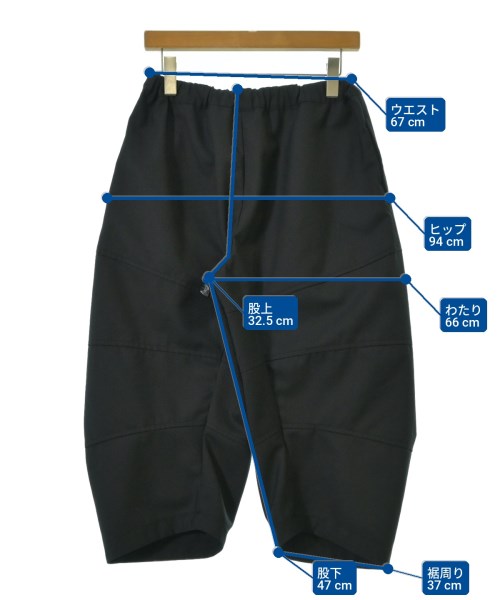 BLACK COMME des GARCONS（ブラックコムデギャルソン）その他 黒 サイズ:XS メンズ/2200703009067