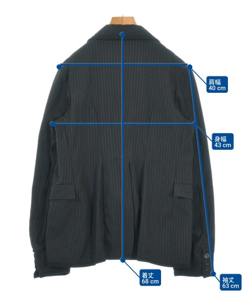 BLACK COMME des GARCONS（ブラックコムデギャルソン）その他 黒 サイズ:M レディース/2200701120061