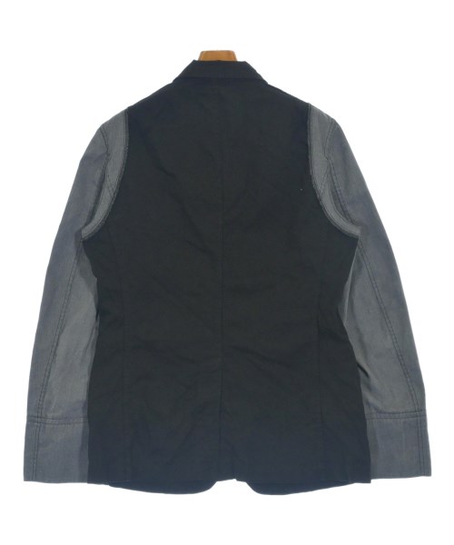 BLACK COMME des GARCONS（ブラックコムデギャルソン）カジュアルジャケット 黒 サイズ:L メンズ/2200703152015