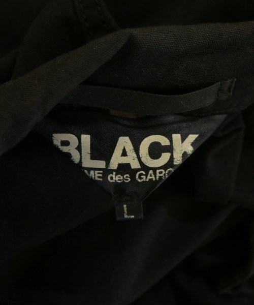 BLACK COMME des GARCONS（ブラックコムデギャルソン）カジュアルジャケット 黒 サイズ:L メンズ/2200703152015