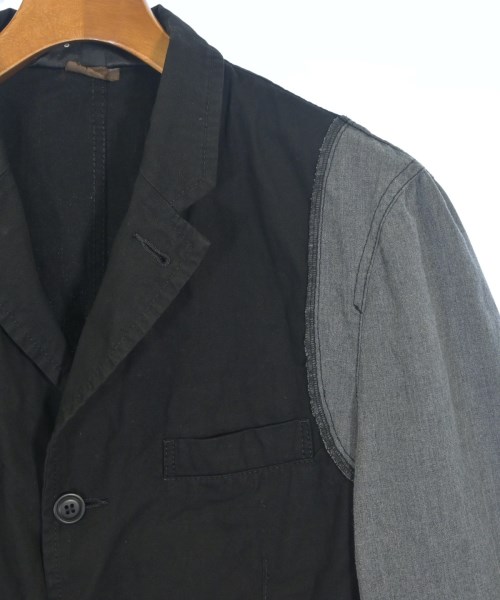 BLACK COMME des GARCONS（ブラックコムデギャルソン）カジュアルジャケット 黒 サイズ:L メンズ/2200703152015