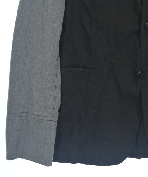 BLACK COMME des GARCONS（ブラックコムデギャルソン）カジュアルジャケット 黒 サイズ:L メンズ/2200703152015
