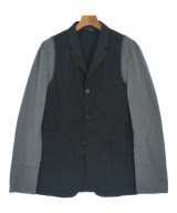 BLACK COMME des GARCONS（ブラックコムデギャルソン）カジュアルジャケット 黒 サイズ:L メンズ/2200703152015