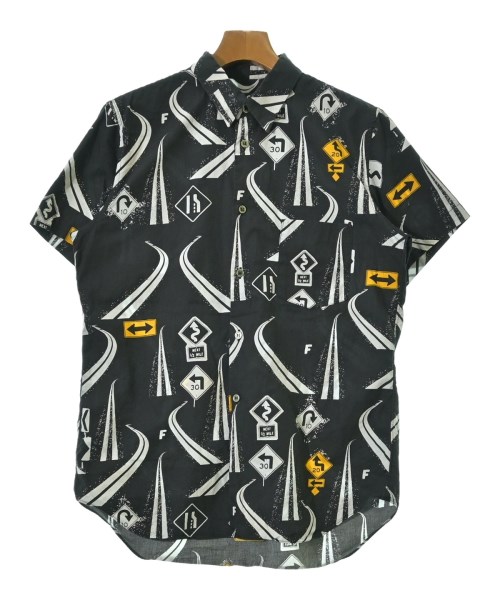 BLACK COMME des GARCONS(ブラックコムデギャルソン)カジュアルシャツ 黒 サイズ:L/2200703196057