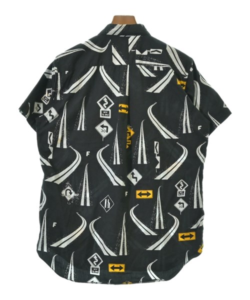 BLACK COMME des GARCONS（ブラックコムデギャルソン）カジュアルシャツ 黒 サイズ:L メンズ/2200703196057