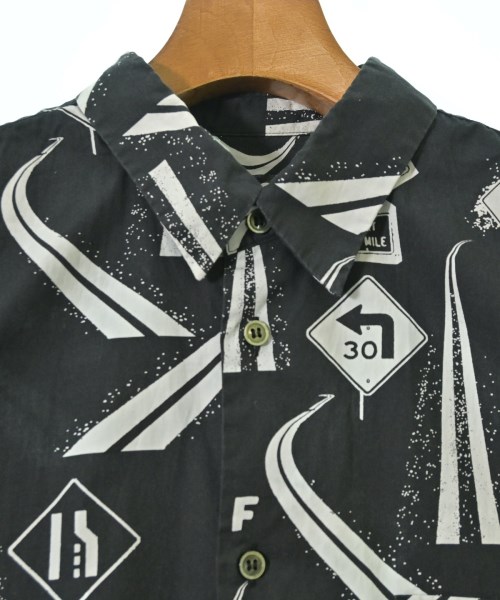 BLACK COMME des GARCONS（ブラックコムデギャルソン）カジュアルシャツ 黒 サイズ:L メンズ/2200703196057