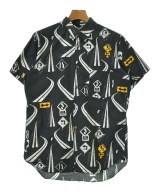 BLACK COMME des GARCONS（ブラックコムデギャルソン）カジュアルシャツ 黒 サイズ:L メンズ/2200703196057