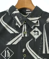 BLACK COMME des GARCONS（ブラックコムデギャルソン）カジュアルシャツ 黒 サイズ:L メンズ/2200703196057