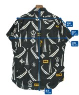 BLACK COMME des GARCONS（ブラックコムデギャルソン）カジュアルシャツ 黒 サイズ:L メンズ/2200703196057