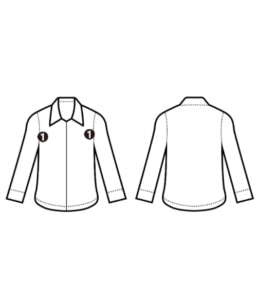 BLACK COMME des GARCONS（ブラックコムデギャルソン）カジュアルシャツ 白 サイズ:L メンズ/2200703252036