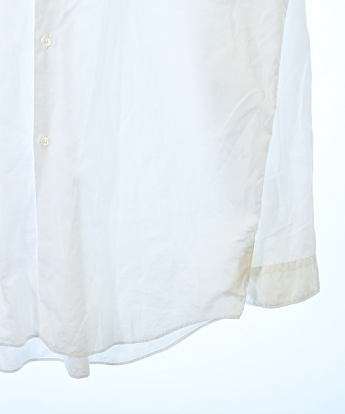 BLACK COMME des GARCONS（ブラックコムデギャルソン）カジュアルシャツ 白 サイズ:L メンズ/2200703252036
