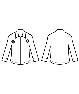 BLACK COMME des GARCONS（ブラックコムデギャルソン）カジュアルシャツ 白 サイズ:L メンズ/2200703252036