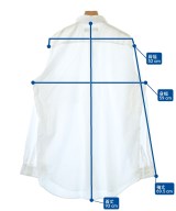 BLACK COMME des GARCONS（ブラックコムデギャルソン）カジュアルシャツ 白 サイズ:L メンズ/2200703252036