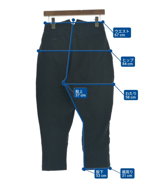 BLACK COMME des GARCONS（ブラックコムデギャルソン）その他 黒 サイズ:S レディース/2200696665028