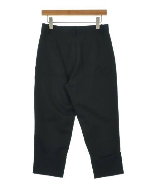 BLACK COMME des GARCONS（ブラックコムデギャルソン）クロップドパンツ 黒 サイズ:S レディース/2200703744029