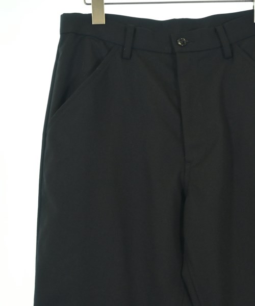 BLACK COMME des GARCONS（ブラックコムデギャルソン）クロップドパンツ 黒 サイズ:S レディース/2200703744029