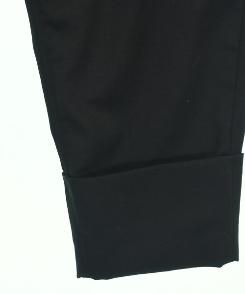 BLACK COMME des GARCONS（ブラックコムデギャルソン）クロップドパンツ 黒 サイズ:S レディース/2200703744029