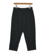 BLACK COMME des GARCONS（ブラックコムデギャルソン）クロップドパンツ 黒 サイズ:S レディース/2200703744029