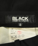 BLACK COMME des GARCONS（ブラックコムデギャルソン）クロップドパンツ 黒 サイズ:S レディース/2200703744029